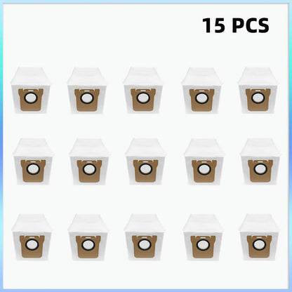 Compatible with Xiaomi Robot Vacuum H40 / OV51 Spare Parts Main Roller Side Brush HEPA Filter Dust Bag Mop Cloth Accessories