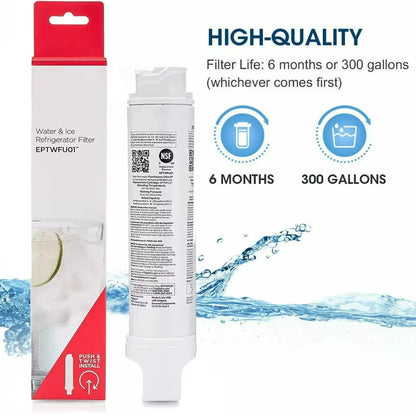 Replacement Refrigerator Water Filter Compatible with Frigidaire EPTWFU01 / ULX220 / 807946705 / 012505454226 / OPFF2-RF300 — Model Options