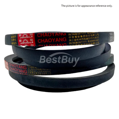 CHAOYANG Z Type Rubber V-Belt Z440/450/460/464/470480/490/500/510-Z686 Drive Belt for Washing Machine Dough Press Meat Cutter