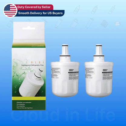 Replacement Refrigerator Water Filter Compatible with Samsung DA29-00003F / DA29-00003A / DA29-00003B / HAFIN1
