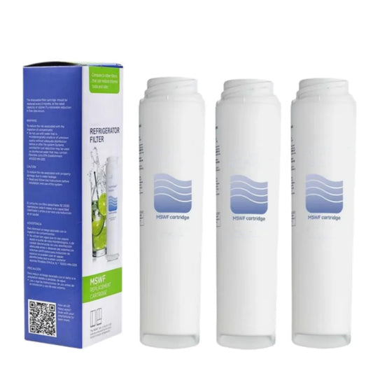 Replacement Refrigerator Water Filter Compatible with GE MSWF / WR02X12345 / WR02X12801 / RWF1062 / MSWFD — Model Options