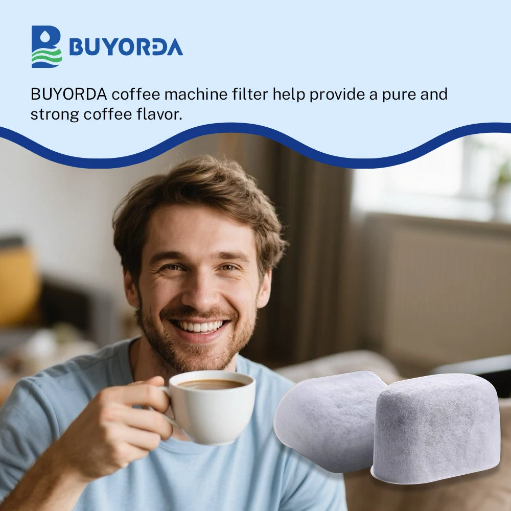 Charcoal Water Filter Replacement For Ninja Luxe Cafe ES601 ES655 ES701 ES501 Coffee Machine Tank Filter Cartridge Accessories