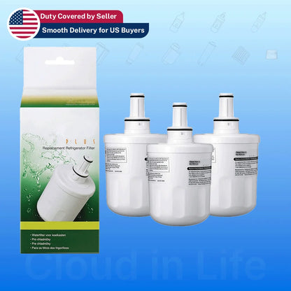 Replacement Refrigerator Water Filter Compatible with Samsung DA29-00003F / DA29-00003A / DA29-00003B / HAFIN1