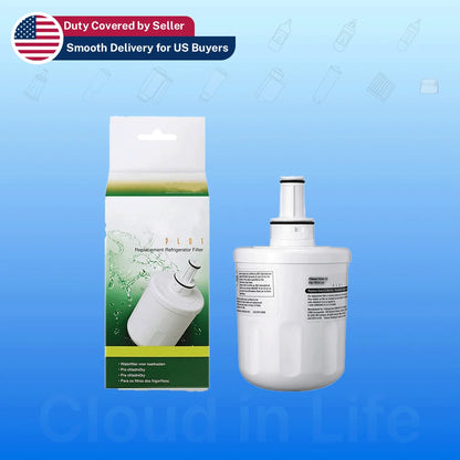 Replacement Refrigerator Water Filter Compatible with Samsung DA29-00003F / DA29-00003A / DA29-00003B / HAFIN1