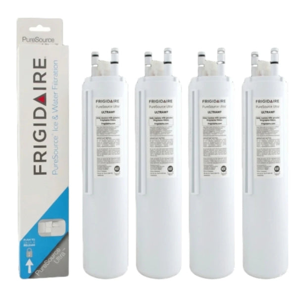 ULTRAWF Refrigerator Water Filter Replacement for Frigidaire PureSource Ultra Compatible with Kenmore 469999 46-9999 A0094E28261 Fit 4 Pack