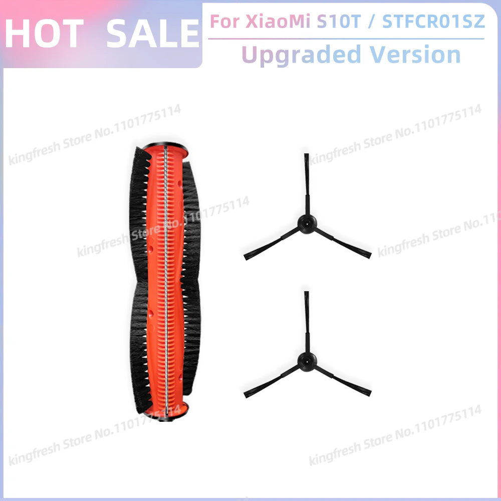 Compatible with Xiaomi Robot Vacuum S10T STFCR01SZ Replacement Spare Parts Accessories Roller Side Brush Filter Mop Cloth