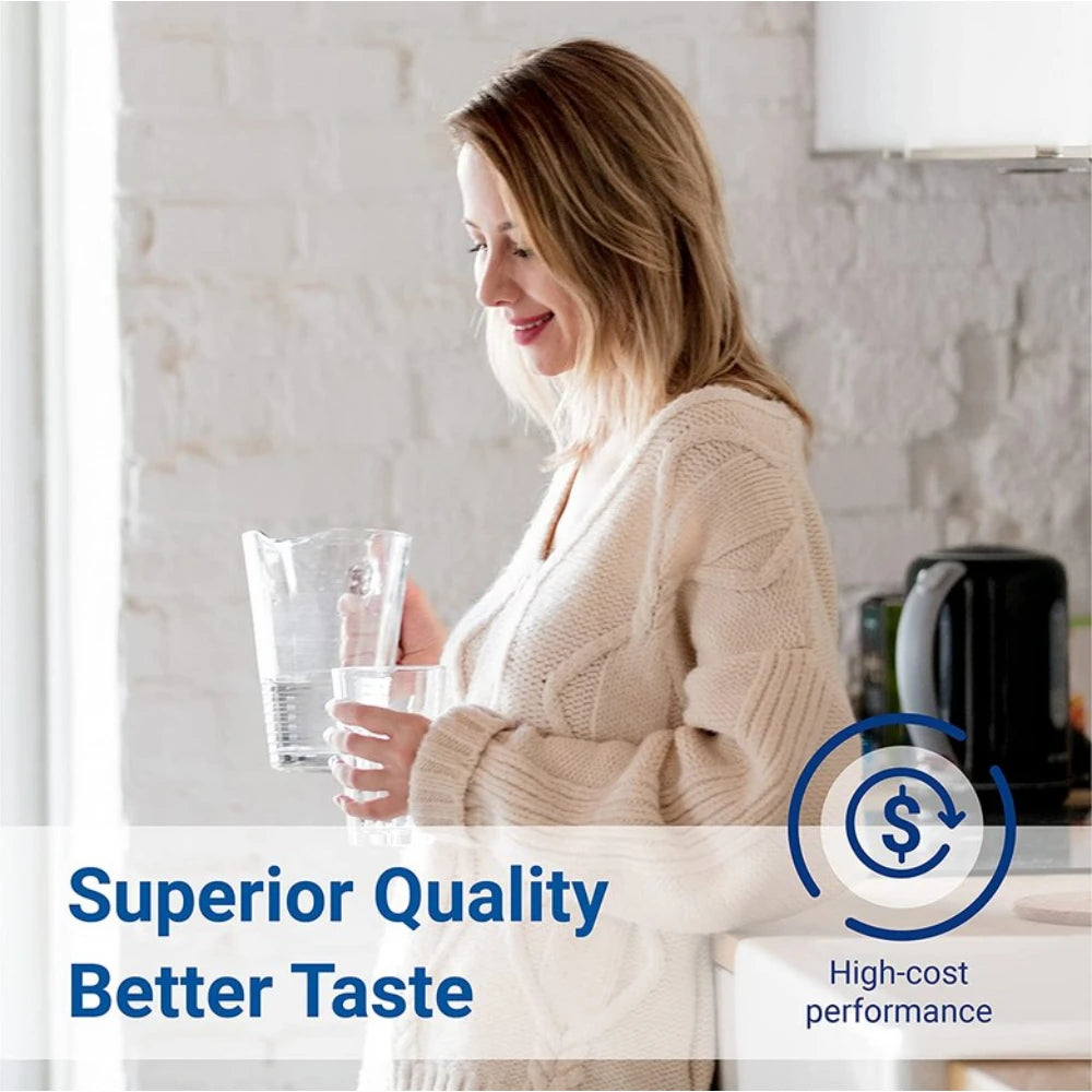 Replacement Refrigerator Water Filter Compatible with Samsung DA29-00003F / DA29-00003A / DA29-00003B / HAFIN1