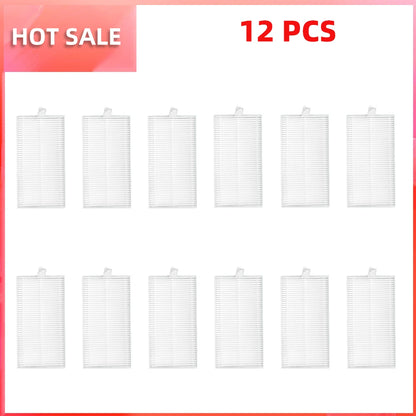 Compatible with ECOVACS Y1 PRO, YEEDI Y1 PRO Robot Vacuum Replaceable Parts Main Roller Side Brush Filter Mop Pad Cloth