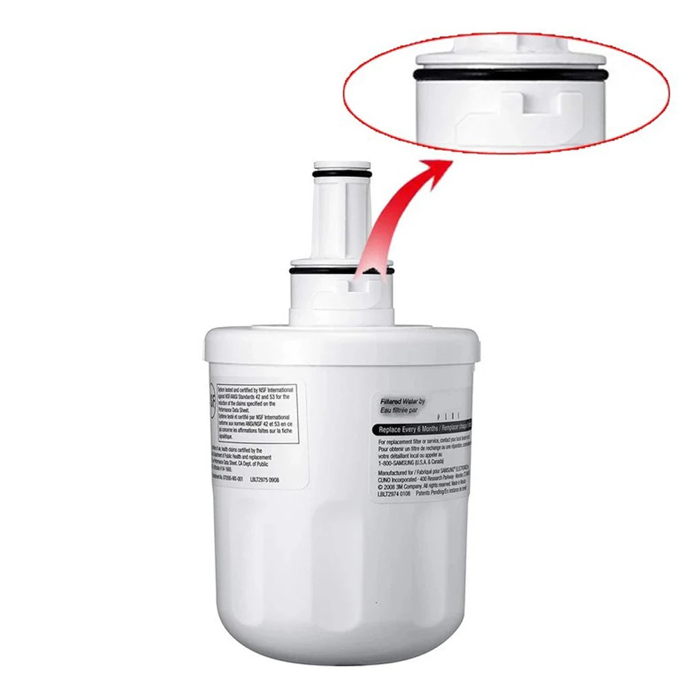 Replacement Refrigerator Water Filter Compatible with Samsung DA29-00003F / DA29-00003A / DA29-00003B / HAFIN1