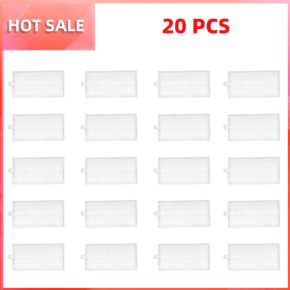 Compatible with ECOVACS Y1 PRO, YEEDI Y1 PRO Robot Vacuum Replaceable Parts Main Roller Side Brush Filter Mop Pad Cloth