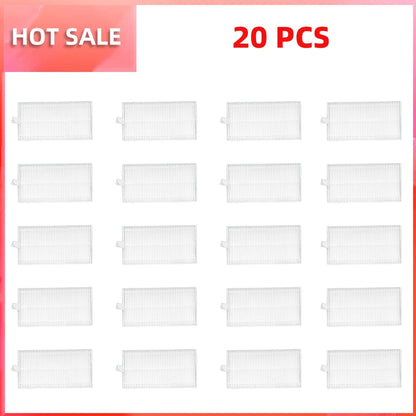 Compatible with ECOVACS Y1 PRO, YEEDI Y1 PRO Robot Vacuum Replaceable Parts Main Roller Side Brush Filter Mop Pad Cloth