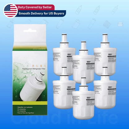 Replacement Refrigerator Water Filter Compatible with Samsung DA29-00003F / DA29-00003A / DA29-00003B / HAFIN1
