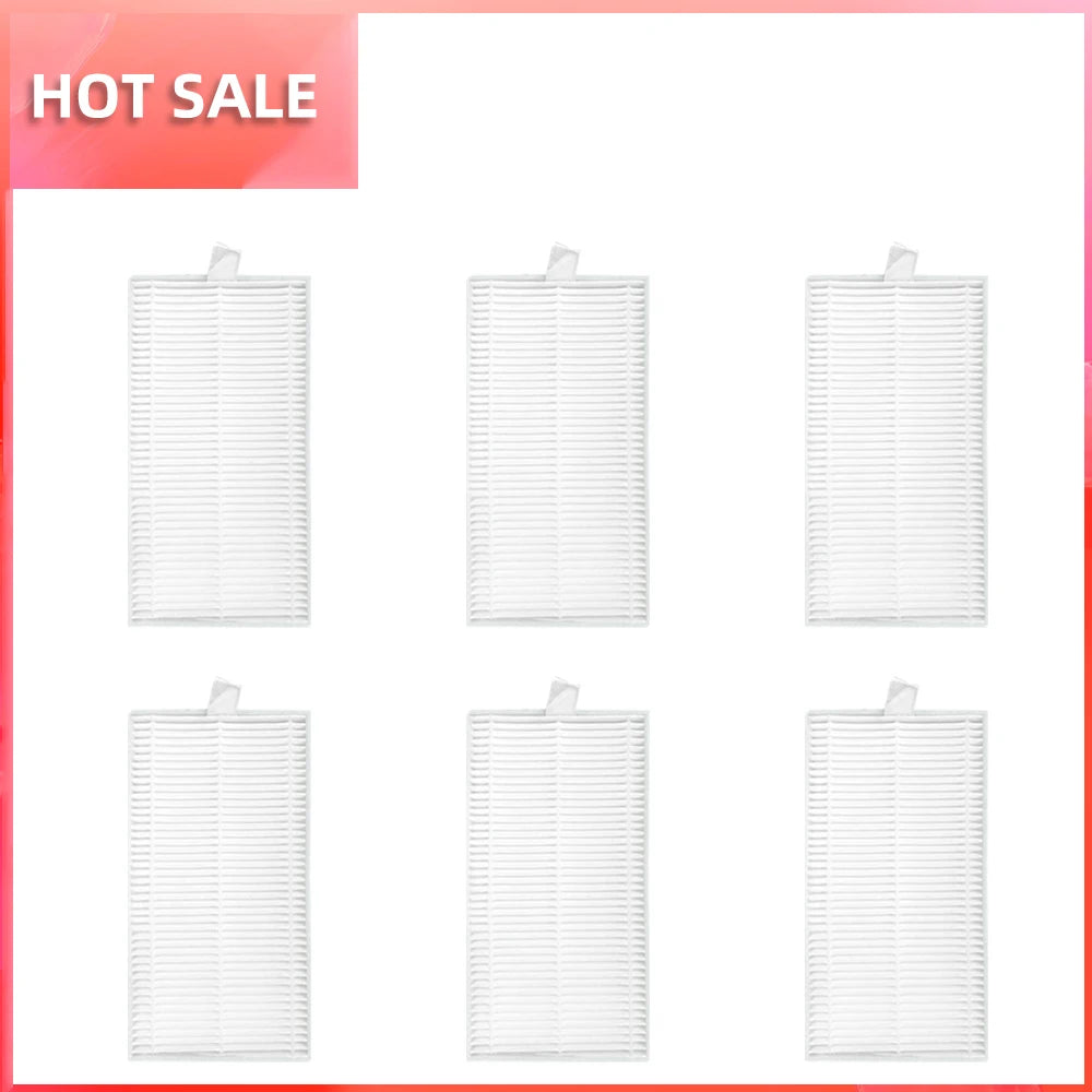 Compatible with ECOVACS Y1 PRO, YEEDI Y1 PRO Robot Vacuum Replaceable Parts Main Roller Side Brush Filter Mop Pad Cloth