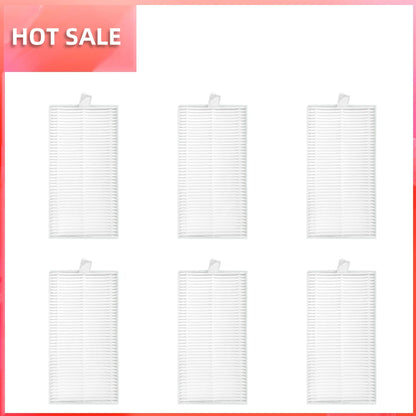 Compatible with ECOVACS Y1 PRO, YEEDI Y1 PRO Robot Vacuum Replaceable Parts Main Roller Side Brush Filter Mop Pad Cloth