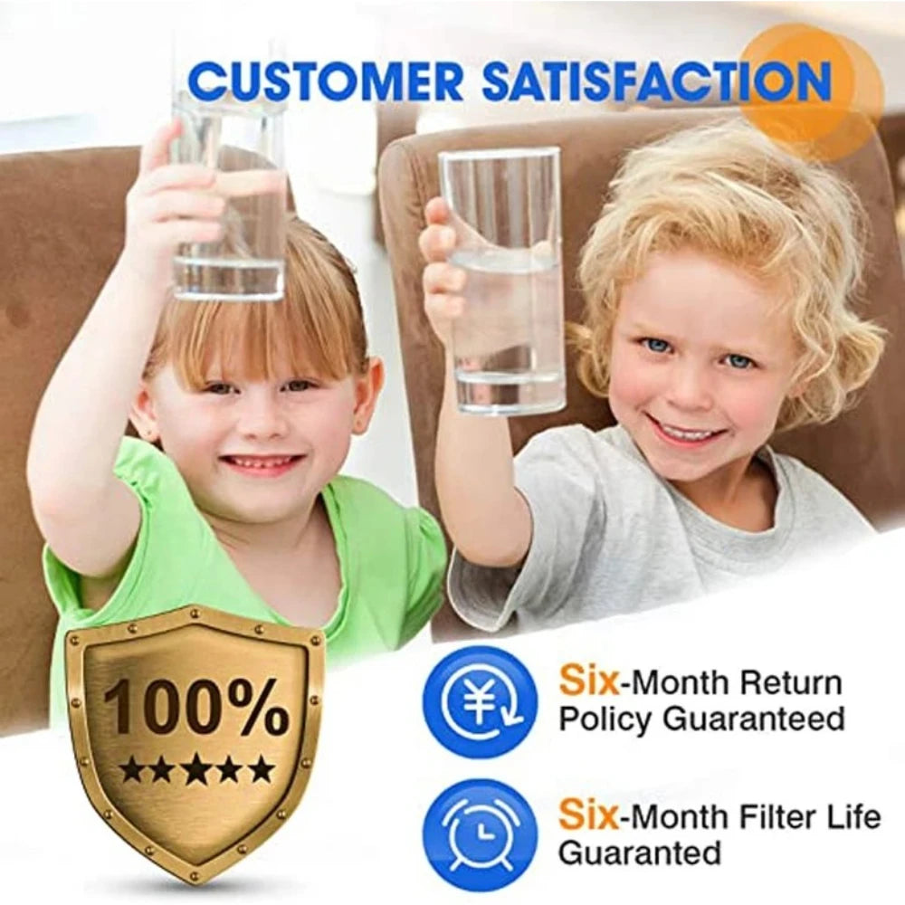 Replacement Refrigerator Water Filter Compatible with Samsung DA97-17376B — 3 Pack