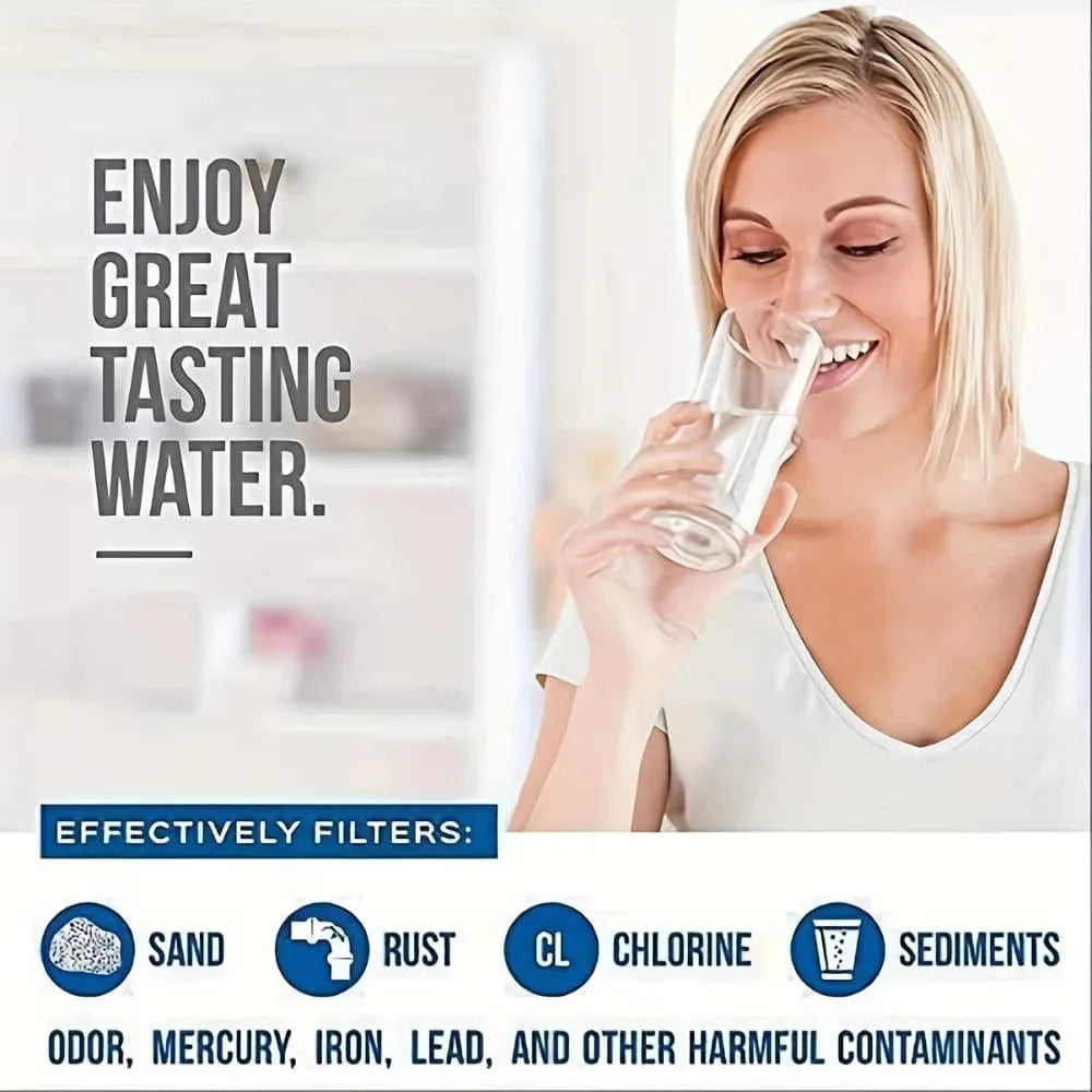 Replacement Refrigerator Water Filter Compatible with Frigidaire EPTWFU01 / ULX220 / 807946705 / 012505454226 / OPFF2-RF300 — Model Options