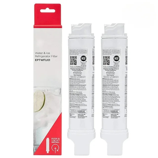 Replacement Refrigerator Water Filter Compatible with Frigidaire EPTWFU01 / ULX220 / 807946705 / 012505454226 / OPFF2-RF300 — Model Options