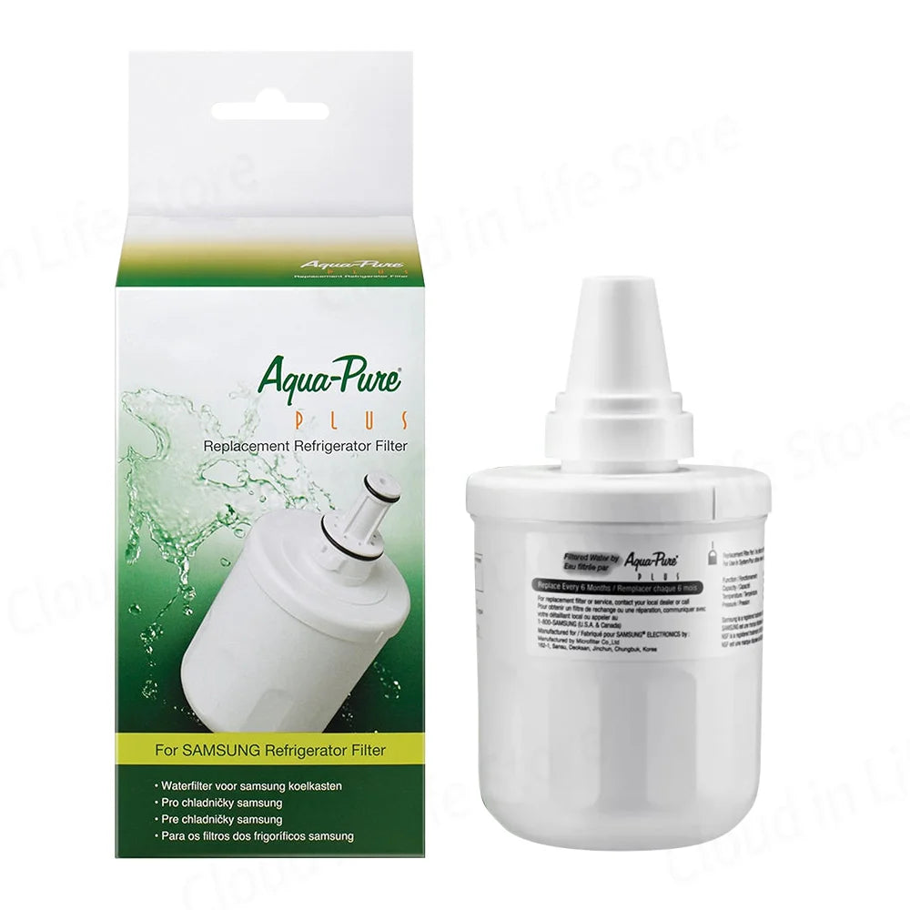 Replacement Refrigerator Water Filter Compatible with Samsung DA29-00003F / DA29-00003A / DA29-00003B / HAFIN1