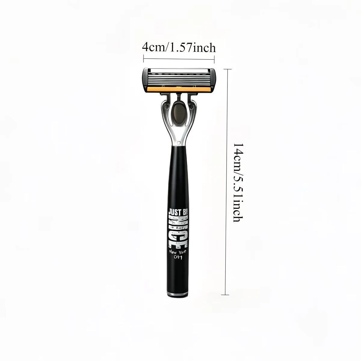 Manual Razor Set with Six-Layer Blades