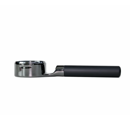 MISCHIEF Black Bottomless Handle Protafilter 2 Ears 58mm Stainless Steel Bottomless Coffee Portafilter for E61 GROUP