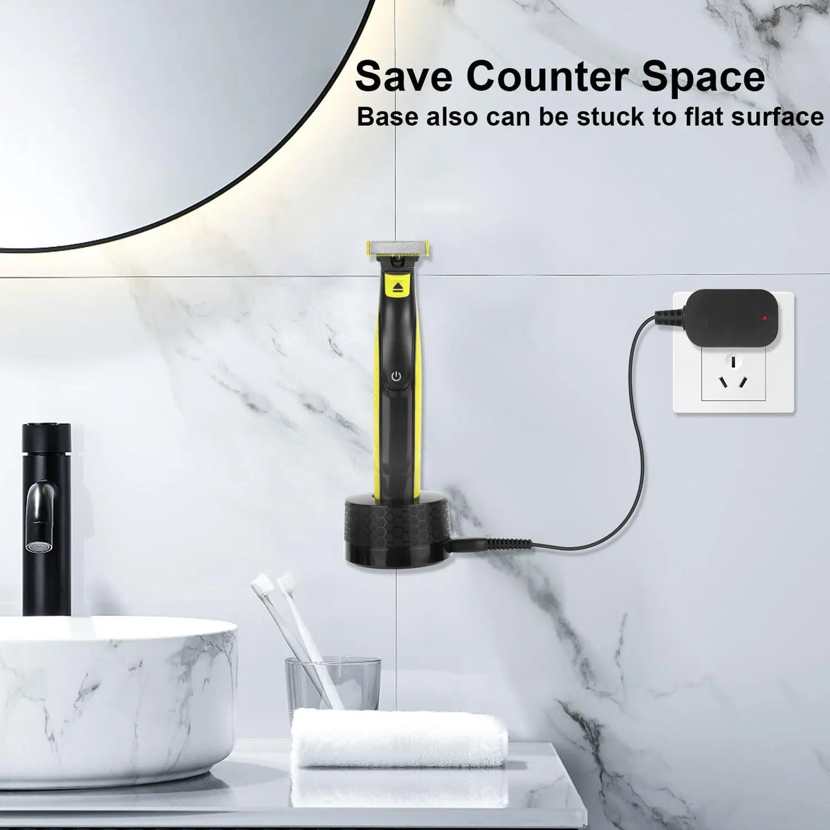Replacement Shaver Charging Dock Compatible with Philips QP2520 / QP2530 / QP2620 / QP2630