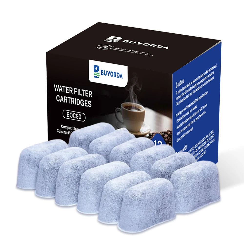 Charcoal Water Filter Replacement For Ninja Luxe Cafe ES601 ES655 ES701 ES501 Coffee Machine Tank Filter Cartridge Accessories