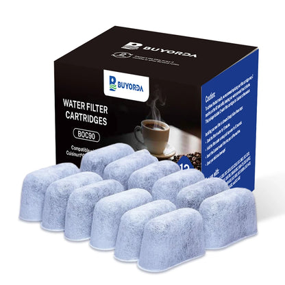 Charcoal Water Filter Replacement For Ninja Luxe Cafe ES601 ES655 ES701 ES501 Coffee Machine Tank Filter Cartridge Accessories
