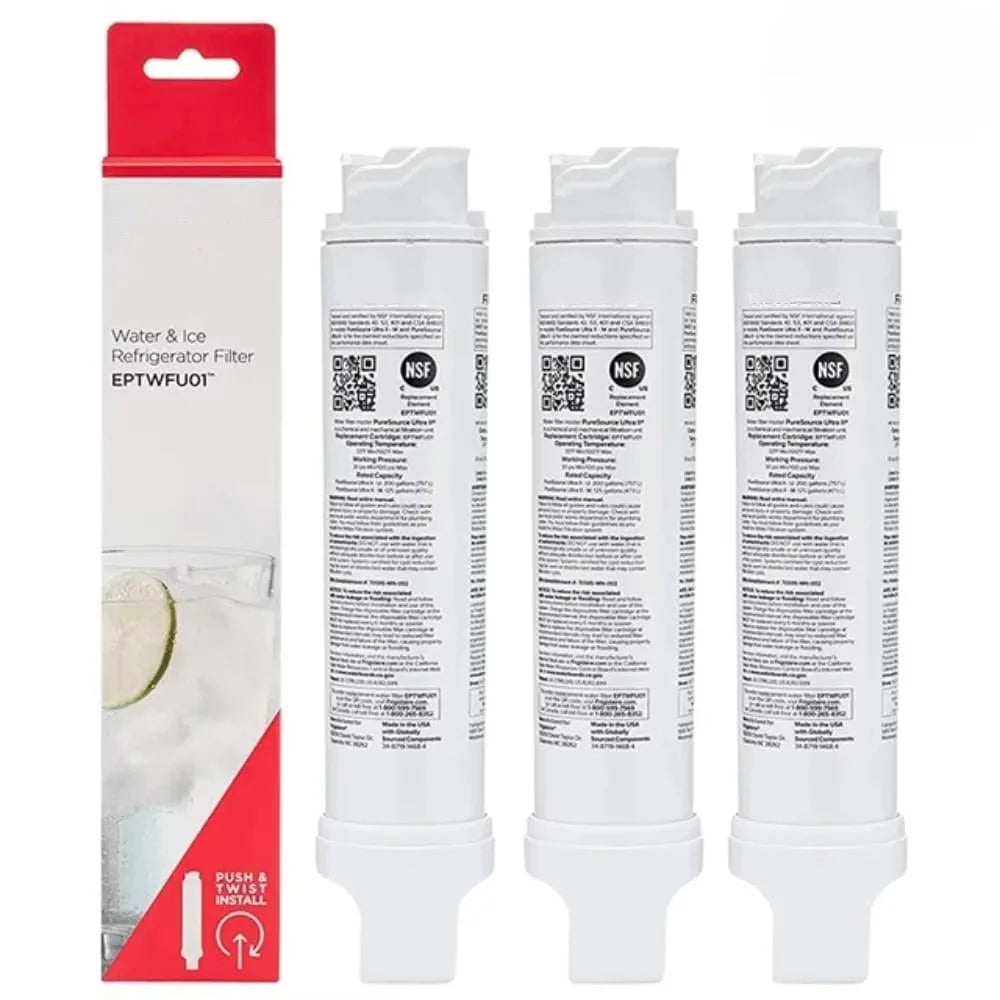 Replacement Refrigerator Water Filter Compatible with Frigidaire EPTWFU01 / ULX220 / 807946705 / 012505454226 / OPFF2-RF300 — Model Options