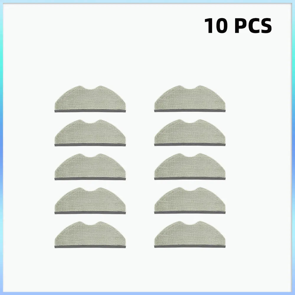 Compatible with Xiaomi Robot Vacuum H40 / OV51 Spare Parts Main Roller Side Brush HEPA Filter Dust Bag Mop Cloth Accessories