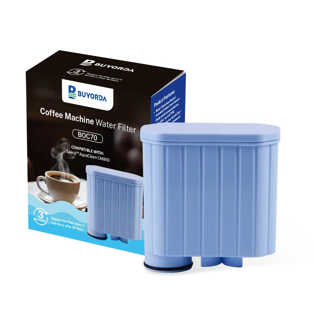 Coffee Water Filter Replacement Compatible with Philips AquaClean CA6903/10 CA6903/22 CA6903/00 CA6903/47 for Saeco Espresso Machines Filter