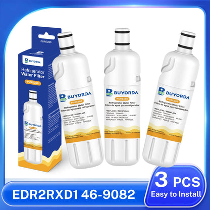 Replacement for Whirlpool EDR2RXD1 W10413645A W104136 Compatible with KAD2RXD1 WHR2RXD1 P9KB2L for Kenmore 46-9082 46-9903 3Pack
