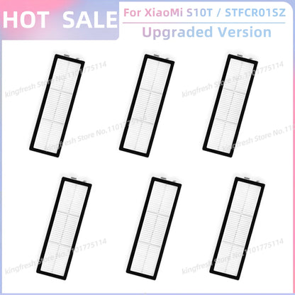 Compatible with Xiaomi Robot Vacuum S10T STFCR01SZ Replacement Spare Parts Accessories Roller Side Brush Filter Mop Cloth