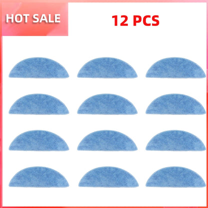 Compatible with ECOVACS Y1 PRO, YEEDI Y1 PRO Robot Vacuum Replaceable Parts Main Roller Side Brush Filter Mop Pad Cloth