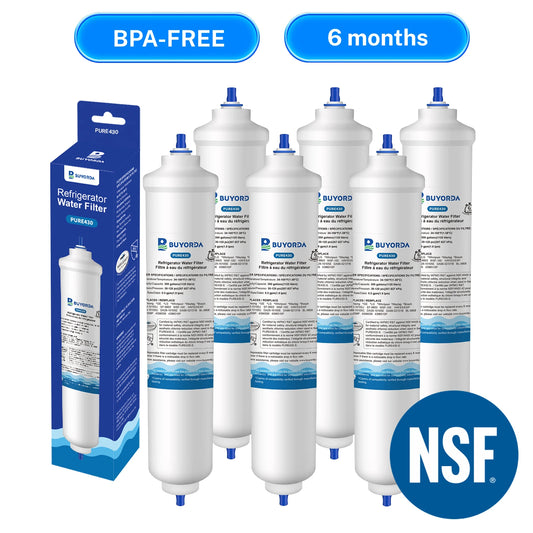 Inline Refrigerator Water Filter Compatible with Samsung / GE DA29-10105J / 4378411RB