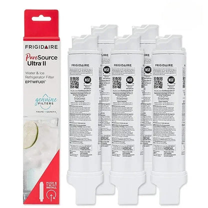 Replacement Refrigerator Water Filter Compatible with Frigidaire EPTWFU01 / ULX220 / 807946705 / 012505454226 / OPFF2-RF300 — Model Options