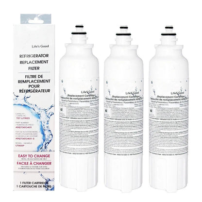Replacement Refrigerator Water Filter — Lt-800p Reference — 3 Pack