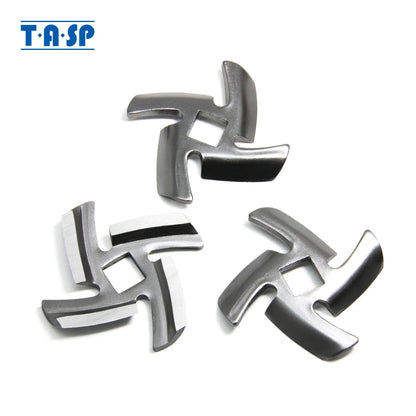 TASP Meat Grinder Knife Mincer Blade 67000899 for Braun G1100 G1300 Panasonic MK-G20 Daewoo DI-1920S Vitek VT-1672 Scarlett 3pc