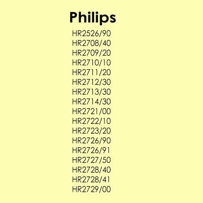 TASP Meat Grinder Knife Mincer Blade Spare Parts for Philips HR2708 HR2710 HR2526 HR2726 HR2728 HR2729 HR2741 HR2742 CP6666 1PC
