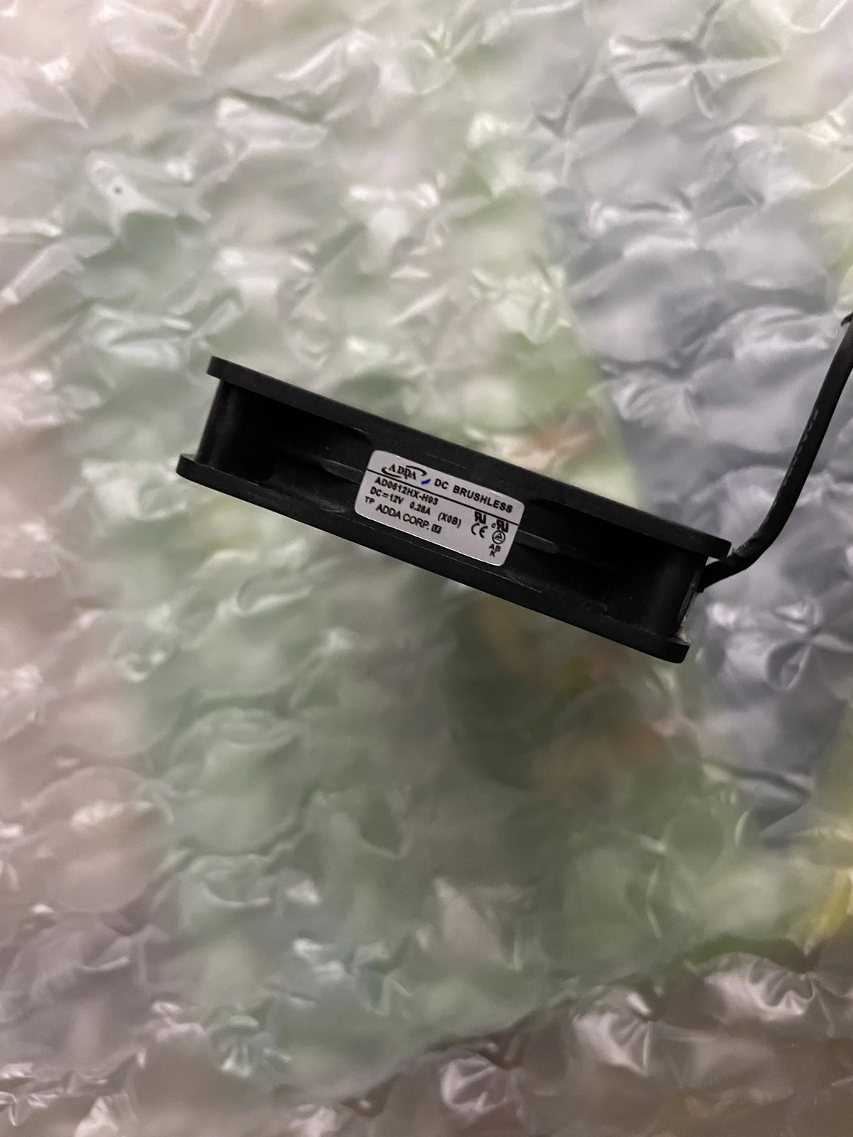 Compatible fan for AD0612LX-H93 use Compatible with BenQ W1070+ HT1075 TH681 etc. projector