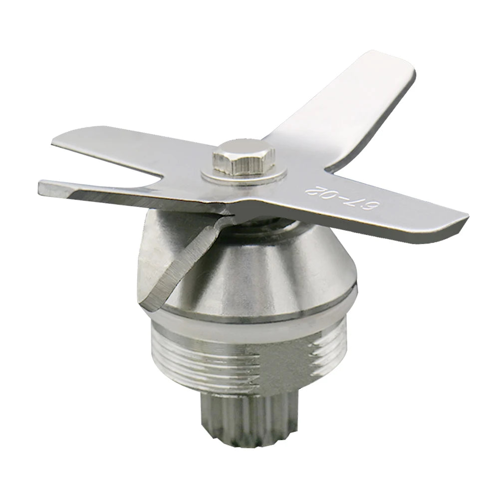 767 Stainless Steel Hardened Six Mixing and Cutting TWK Jtc 767 Blades Knife Ice Crusher for Vitamix Juicer Blender Parts