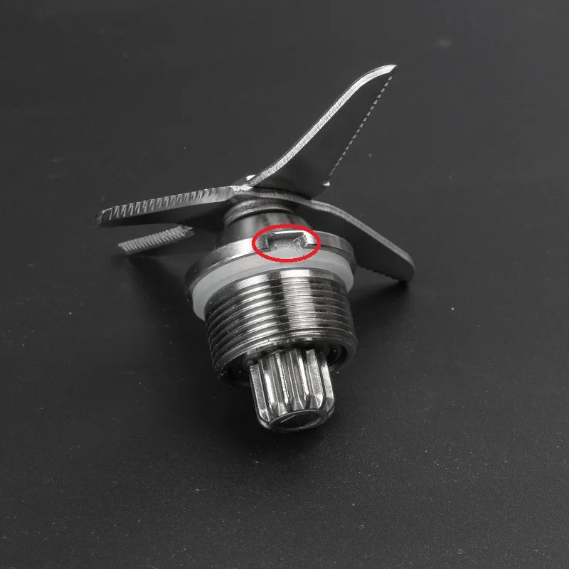 2.5L 3.6L 3.8L 4L 4.5L Mixer Hardening Blender Knife Stainless Steel Blender Blades Spare Parts Grinder
