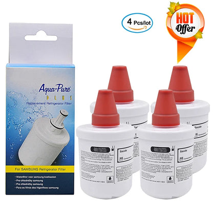 Replacement Refrigerator Water Filter Compatible with Samsung DA29-00003G / DA29-00003B / DA29-00003A / HAFCU1