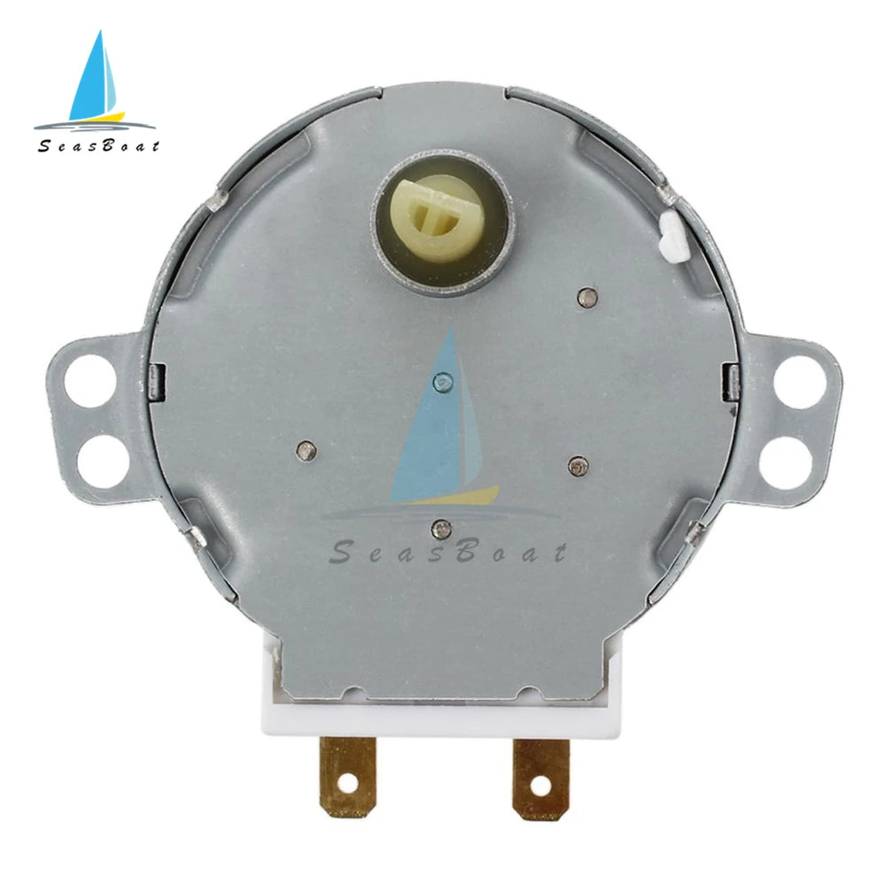 AC 220-240V 4W 4/5/6RPM Micro Synchronous Motor for Warm Air Blower 50/60Hz CW/CCW TYJ50-8A7 49TYZ-A2 Microwave Oven Tray Motor
