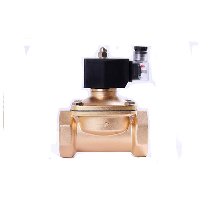 24vdc 12v 110v 36v 220v Electric Solenoid Valve Water 1/2inch 3/4inch 1inch 1-1/4inch 1-1/2inch 2inch Normally Closed
