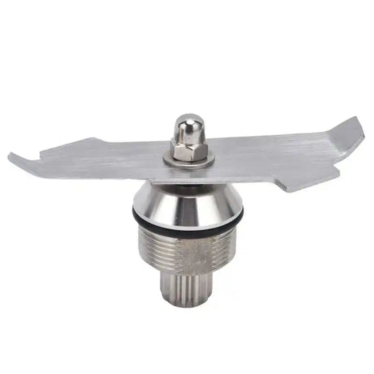 Stainless Steel Blender Blade Assembly Replacement Widen 2 Leaf Blade for Blender Juicer Parts Kitchen Appliances Accessory