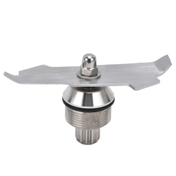 Stainless Steel Blender Blade Assembly Replacement Widen 2 Leaf Blade for Blender Juicer Parts Kitchen Appliances Accessory