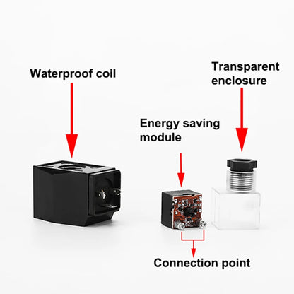 DN15-DN50 Normally Closed Motorized Solenoid Valve Brass Switch Valve Water Valve AC220V DC24V