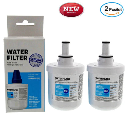 Replacement Refrigerator Water Filter Compatible with Samsung DA29-00003G / DA29-00003B / DA29-00003A / HAFCU1