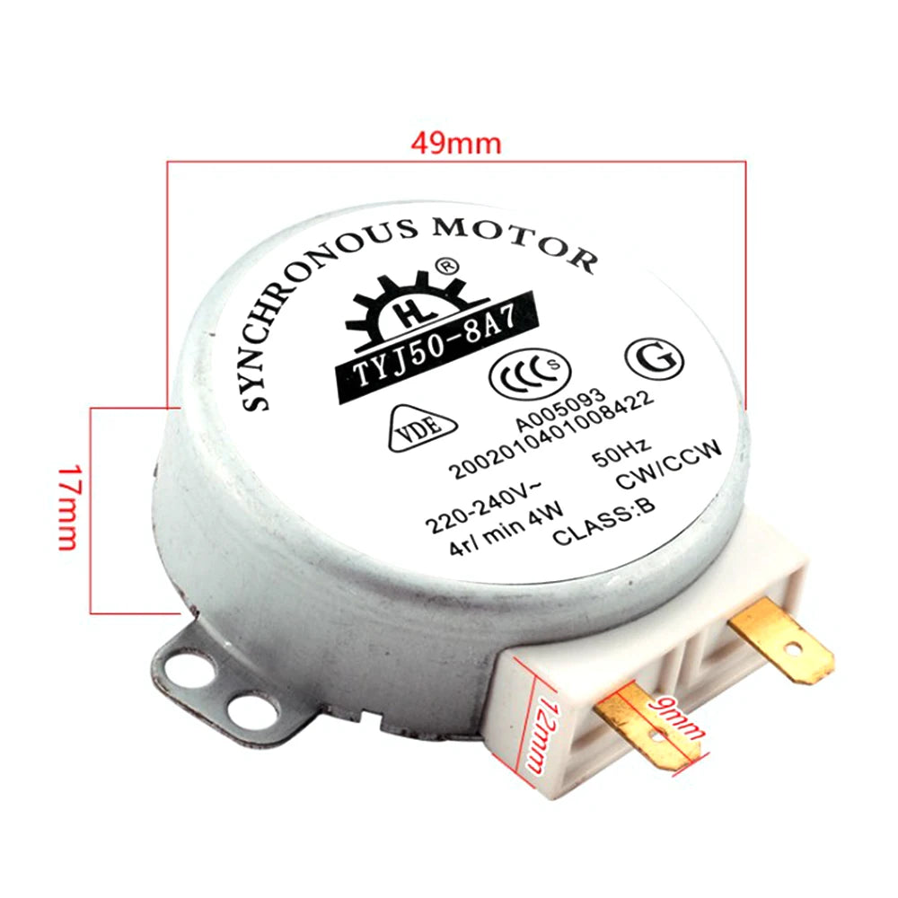 Microwave Oven Accessories TYJ50 8A7 Microwave Oven Synchronous Turntable Motor