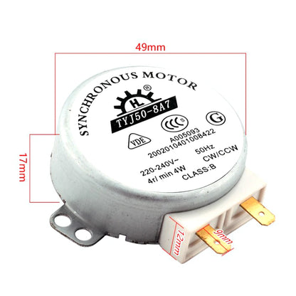 Microwave Oven Accessories TYJ50 8A7 Microwave Oven Synchronous Turntable Motor